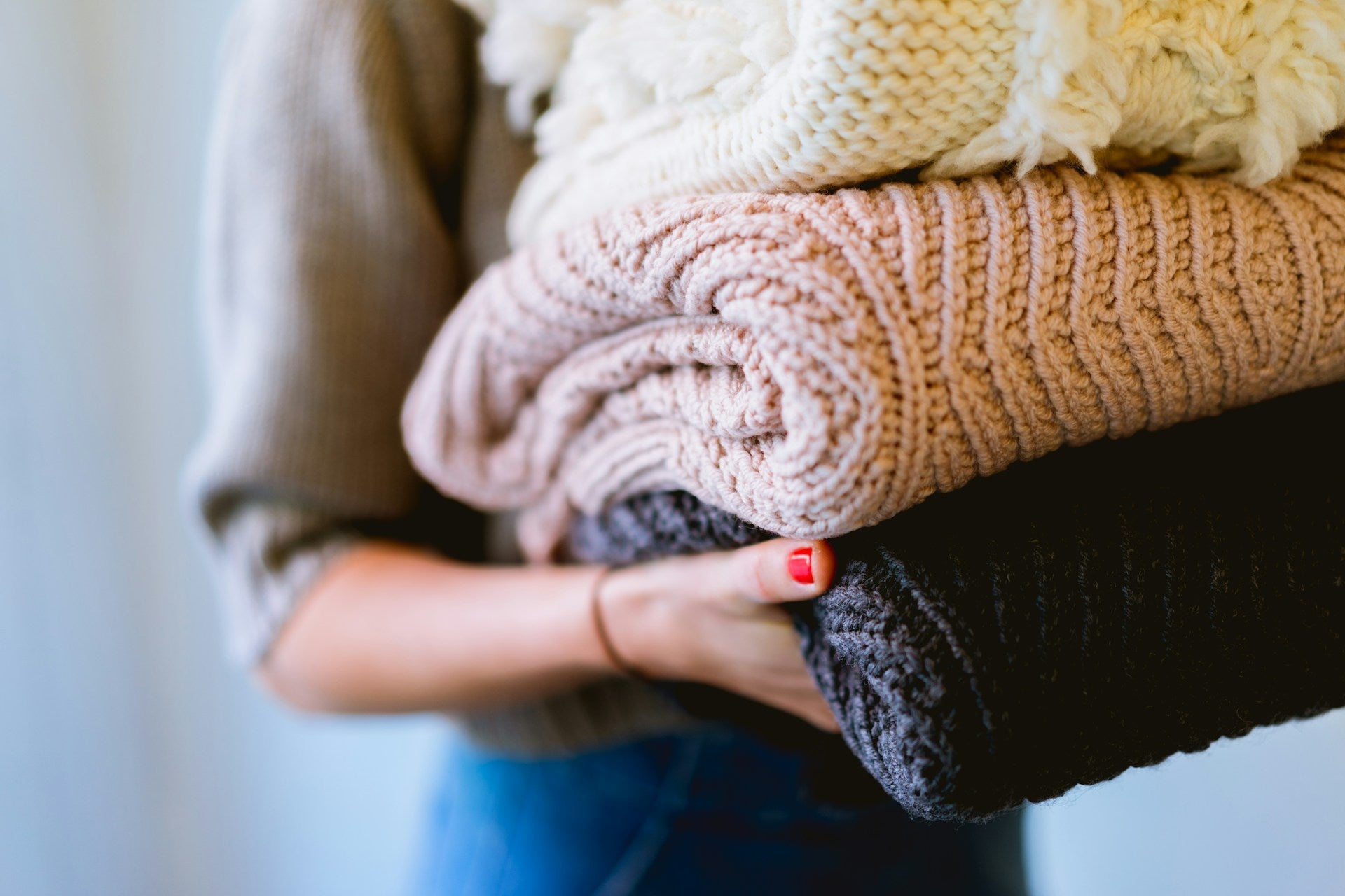 flower knit cardigan