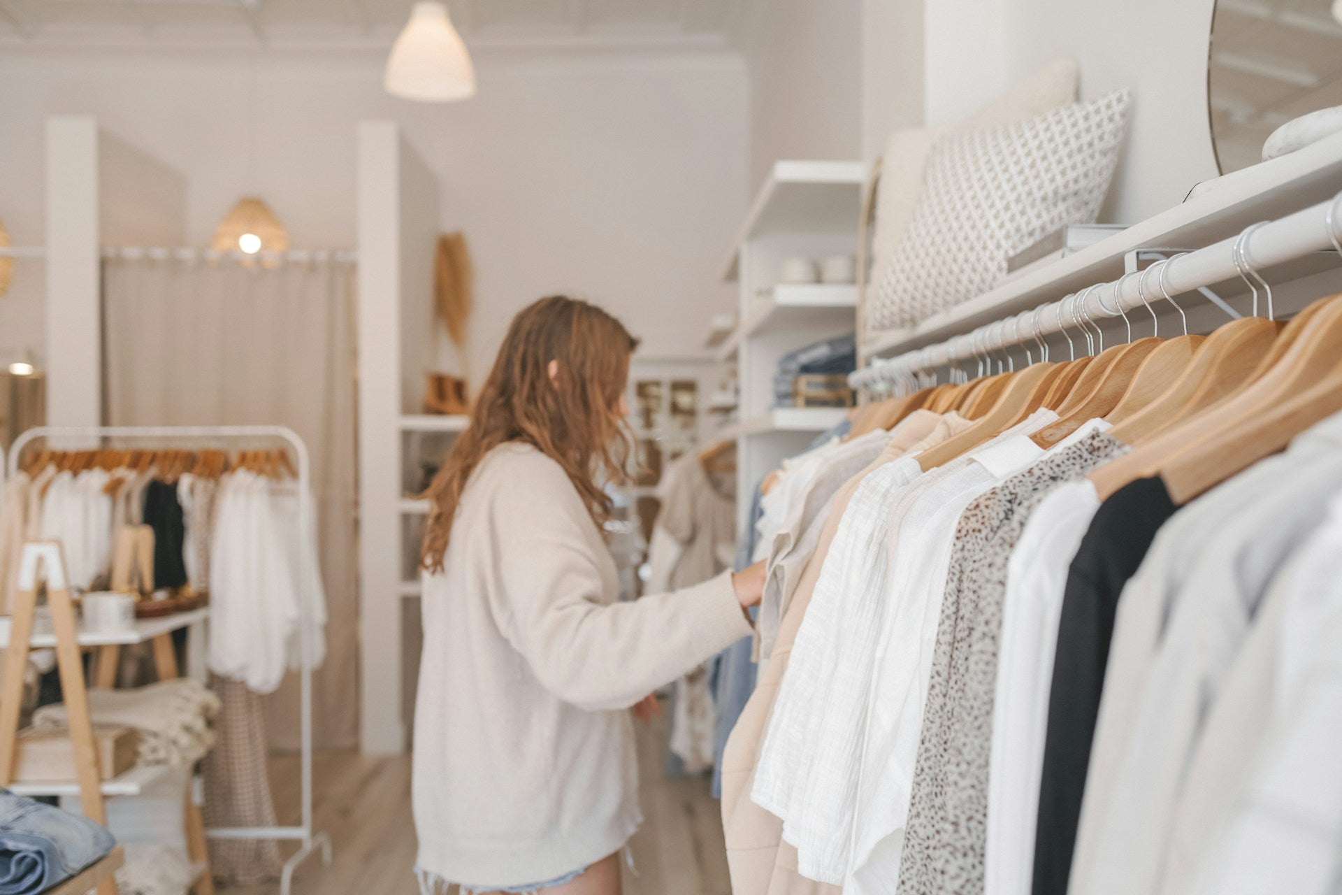 clothes shopping