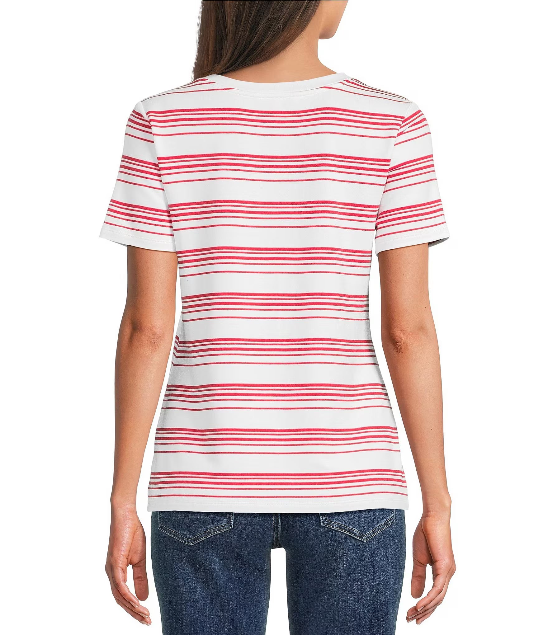 Liverpool French Terry V-Neck Tee