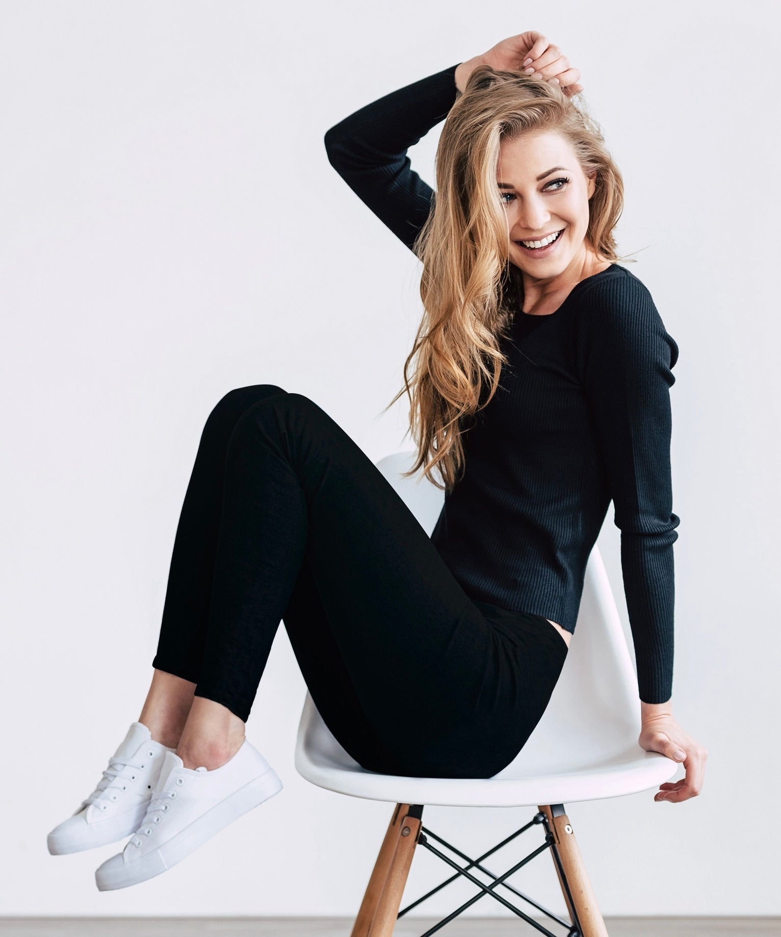 DM Fleece-lined Leggings-assorted