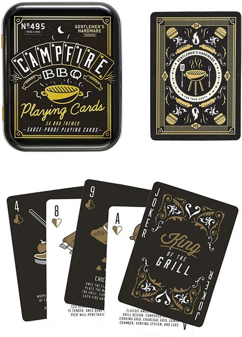 Campfire BBQ Playing Cards