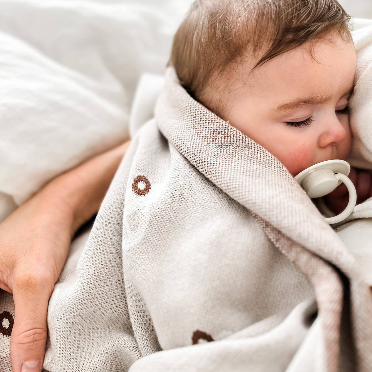 100% Luxury Cotton Receiving Swaddle Baby Blanket - Cars - OLIVIA'S