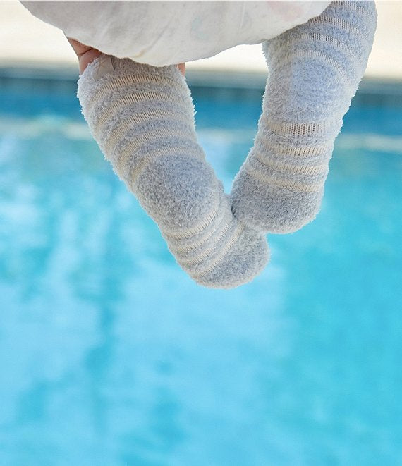 Barefoot Dreams Baby Socks set of 3 (2 colors)