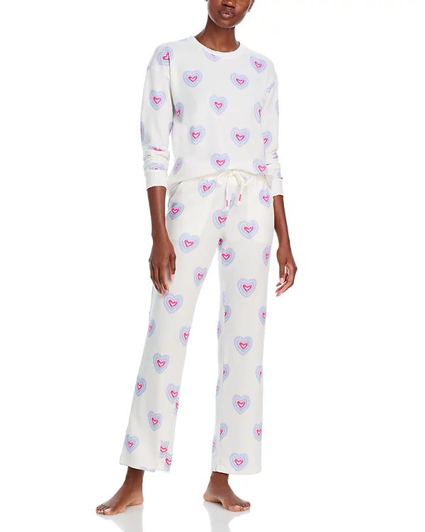 Peace & Love Pajama Set