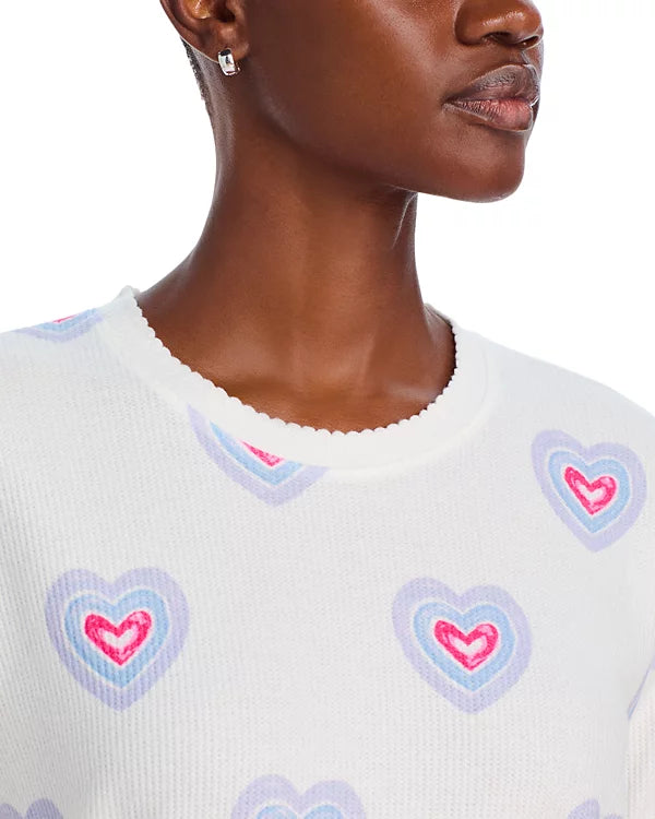 Peace & Love Pajama Set