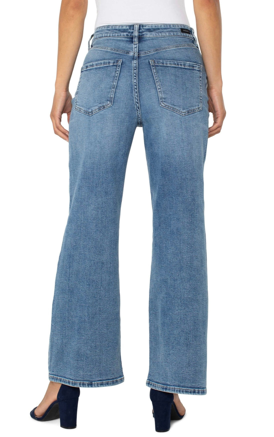 Stride Hi-rise Wide Leg