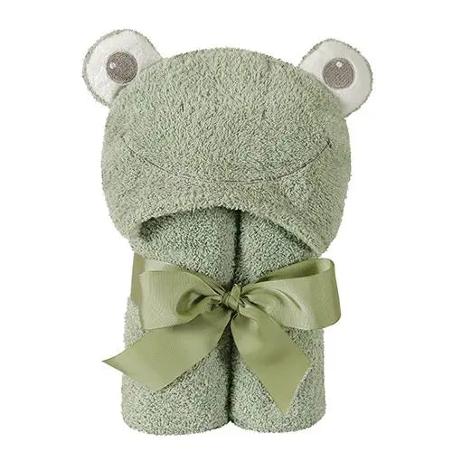 Hooded Towel Frog