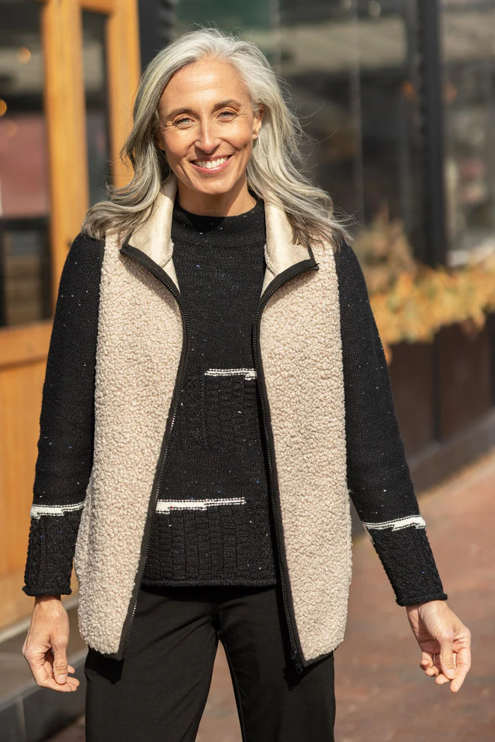 Allie Sherpa Vest