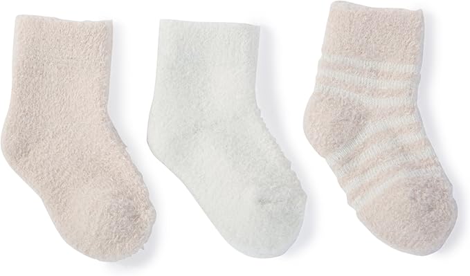 Barefoot Dreams Baby Socks set of 3 (2 colors)