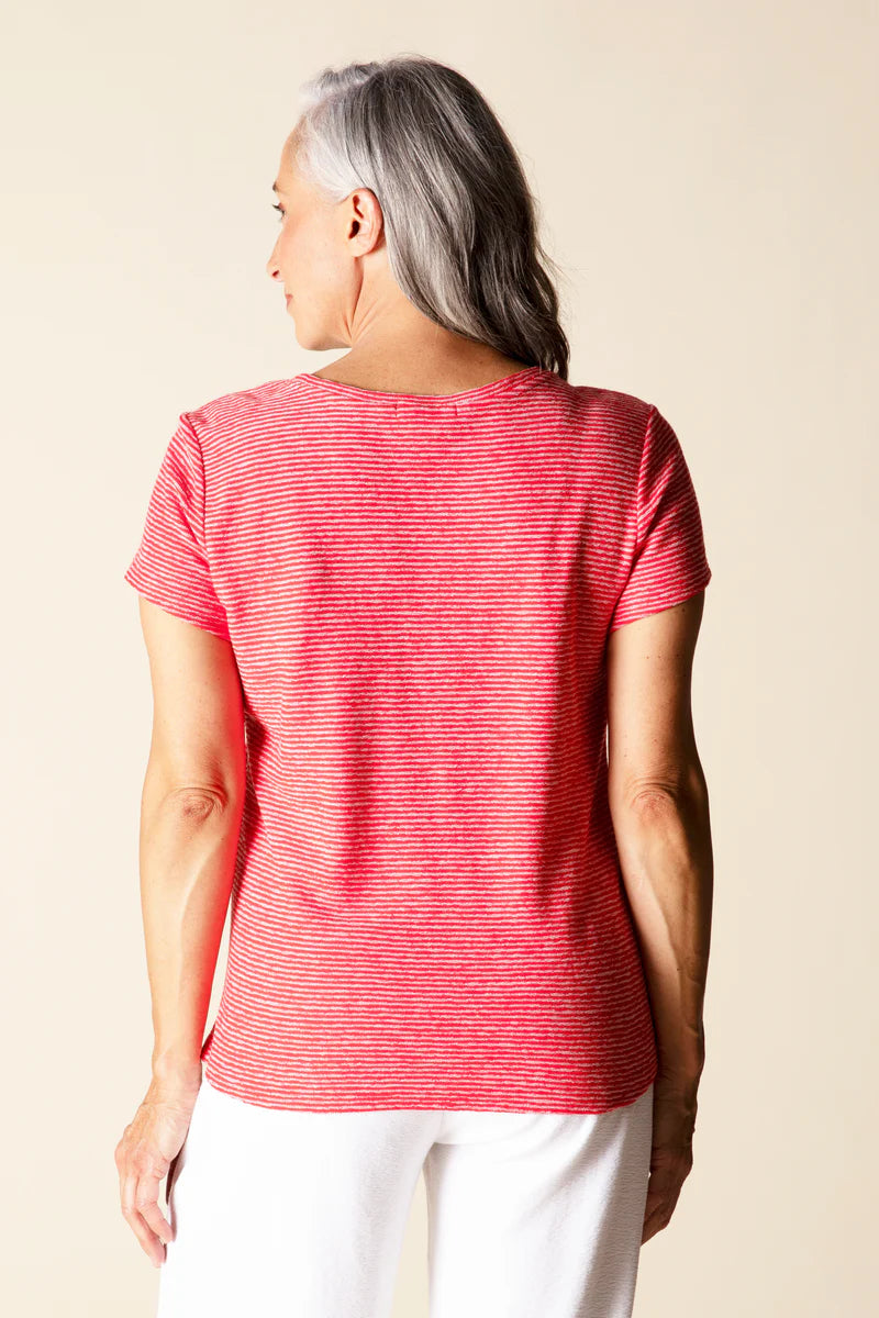 Pasadena Stripe Tee