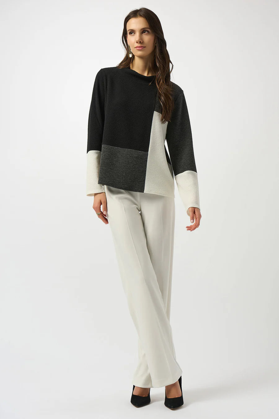 Color Blocked Sweater