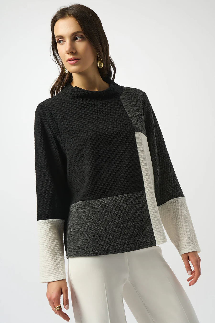 Color Blocked Sweater