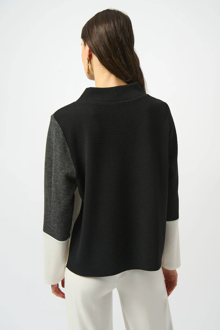 Color Blocked Sweater