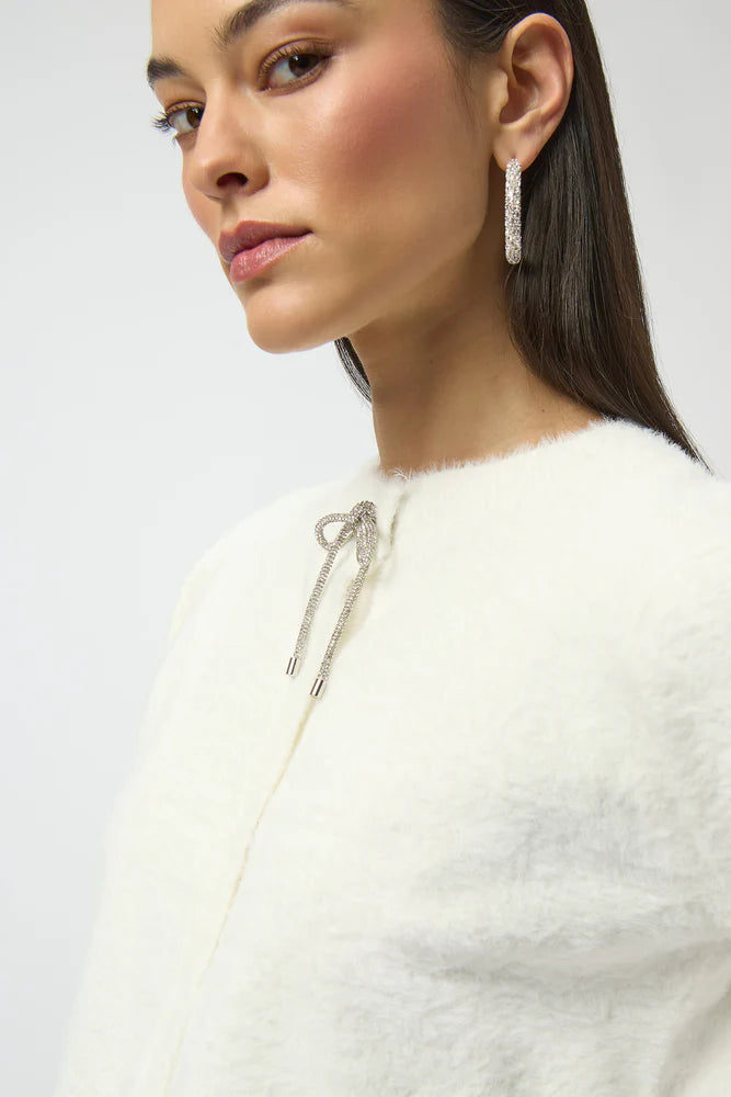 Sparkle Bow Sweater