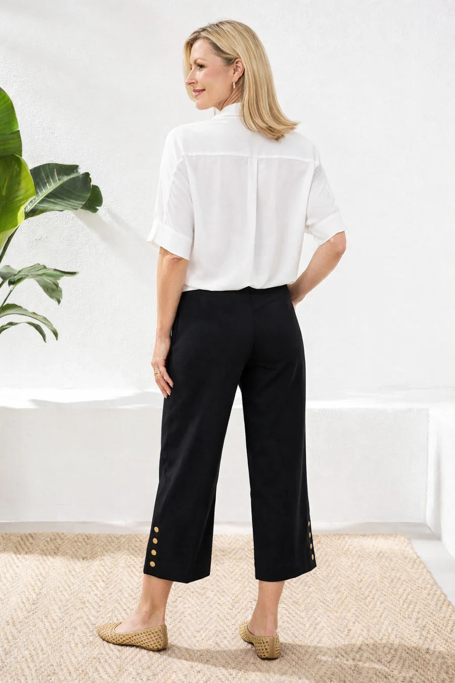 Flatten It Capri blk