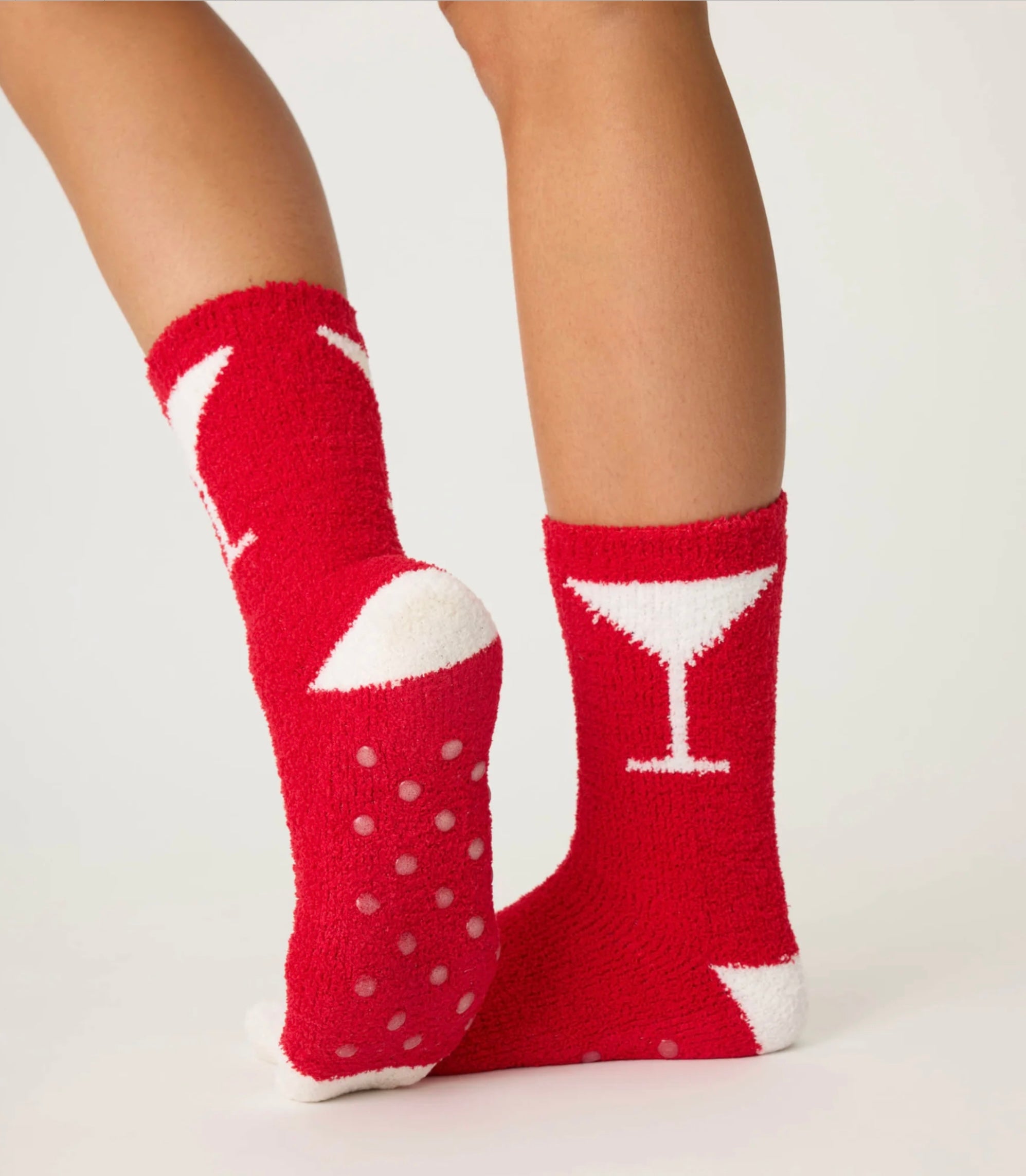 PJS Martini Fun socks