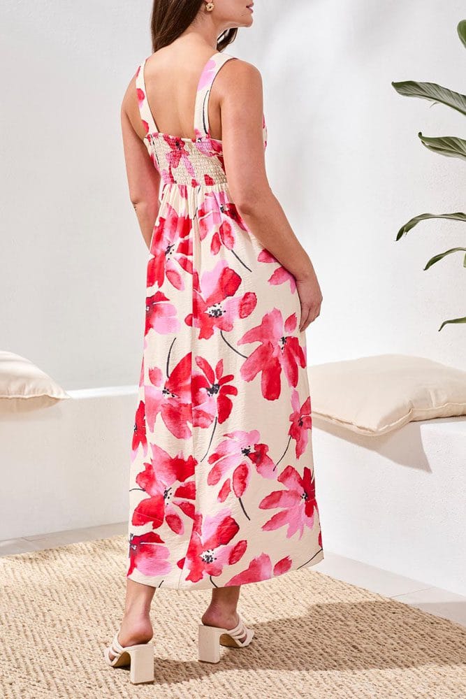 Floral Maxi Dress