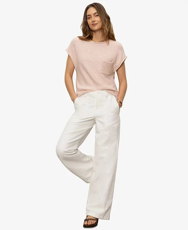 Easy Crew Neck Sweater