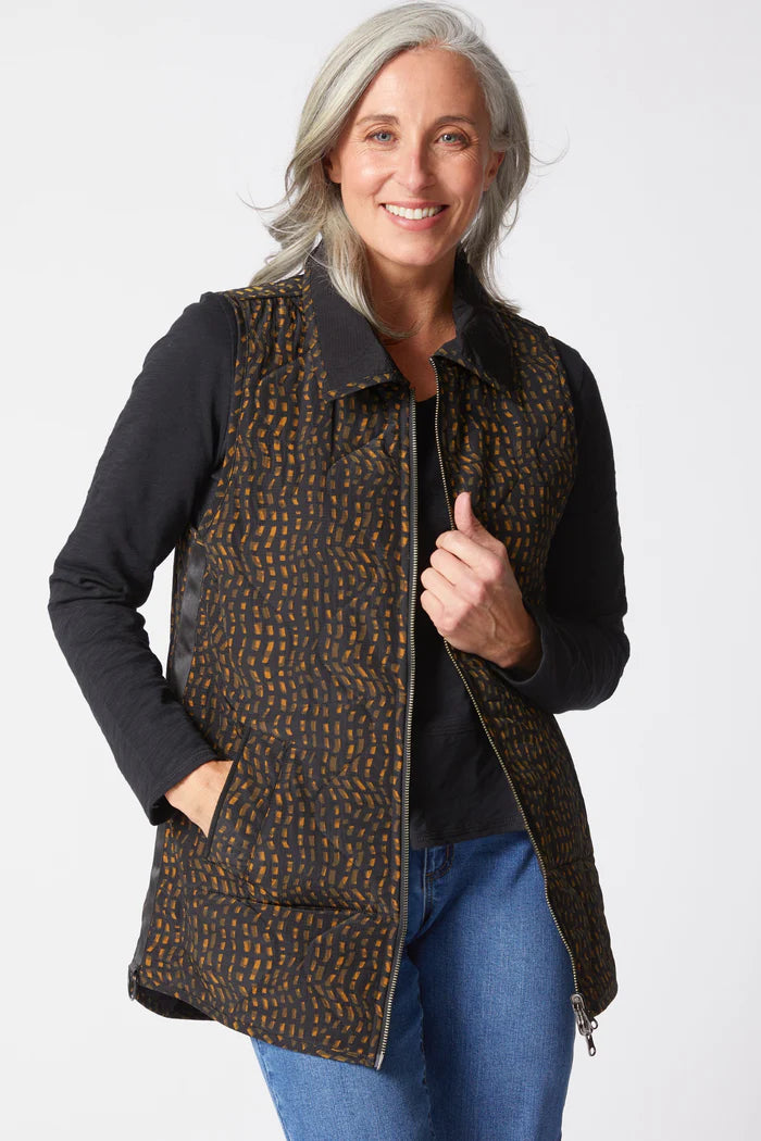 Reversable Print Vest