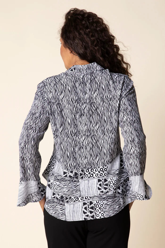 Habitat Bali Breeze Flounce Shirt