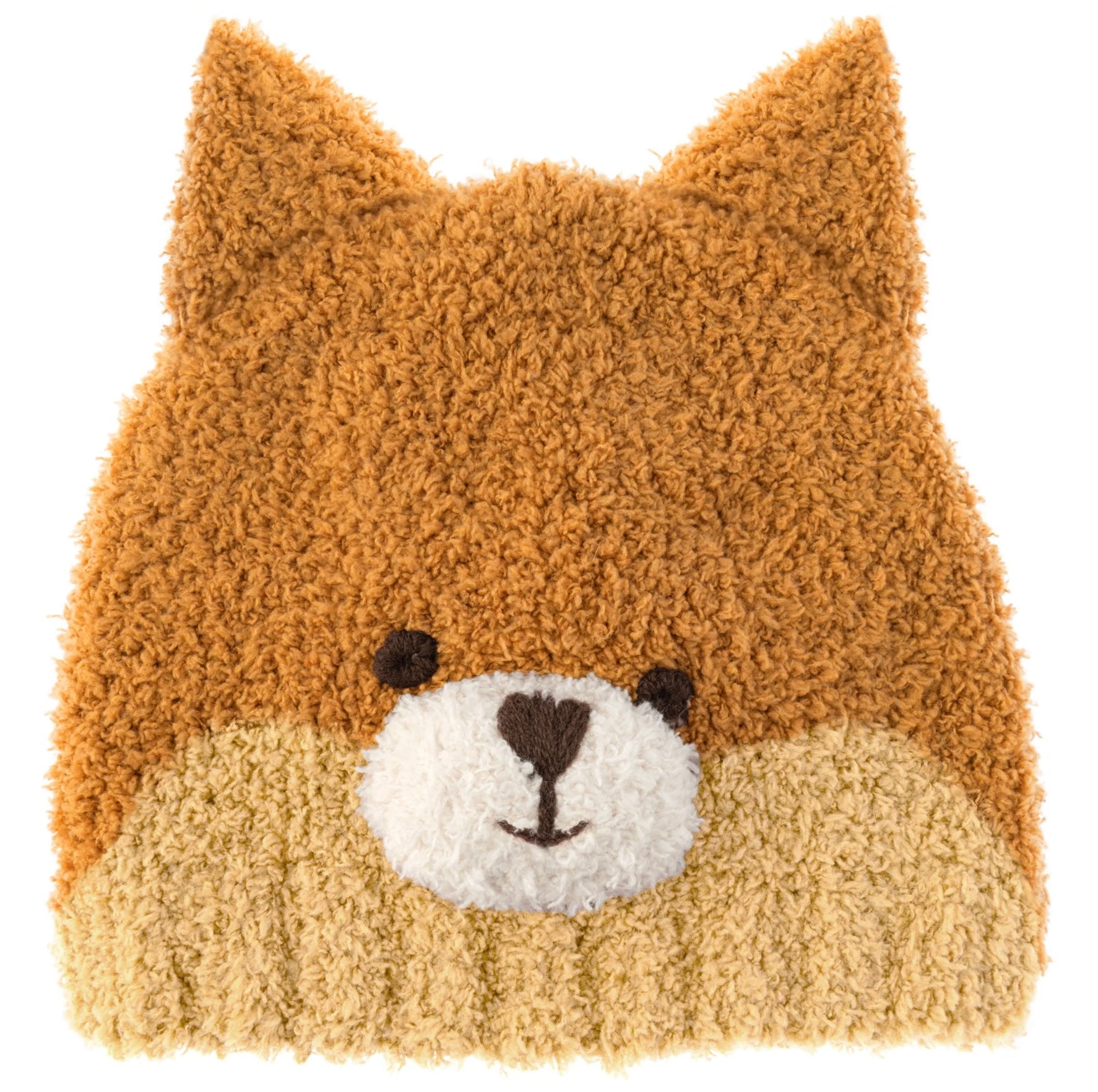 Chenille Baby Beanie (4 styles)