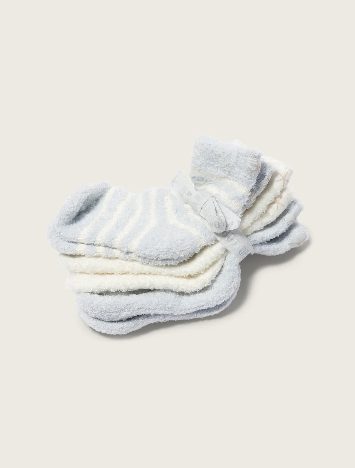 Barefoot Dreams Baby Socks set of 3 (2 colors)