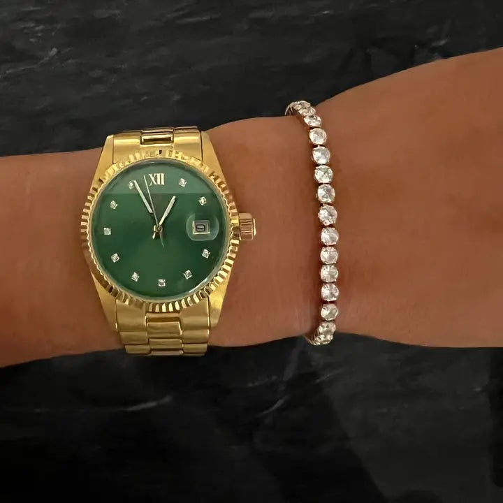 Love, Set! Tennis Bracelet