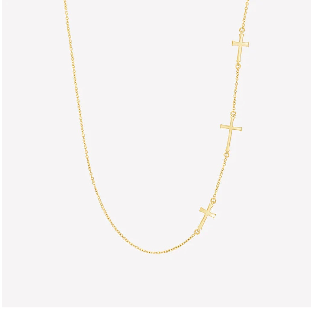 Calvary Cross Necklace