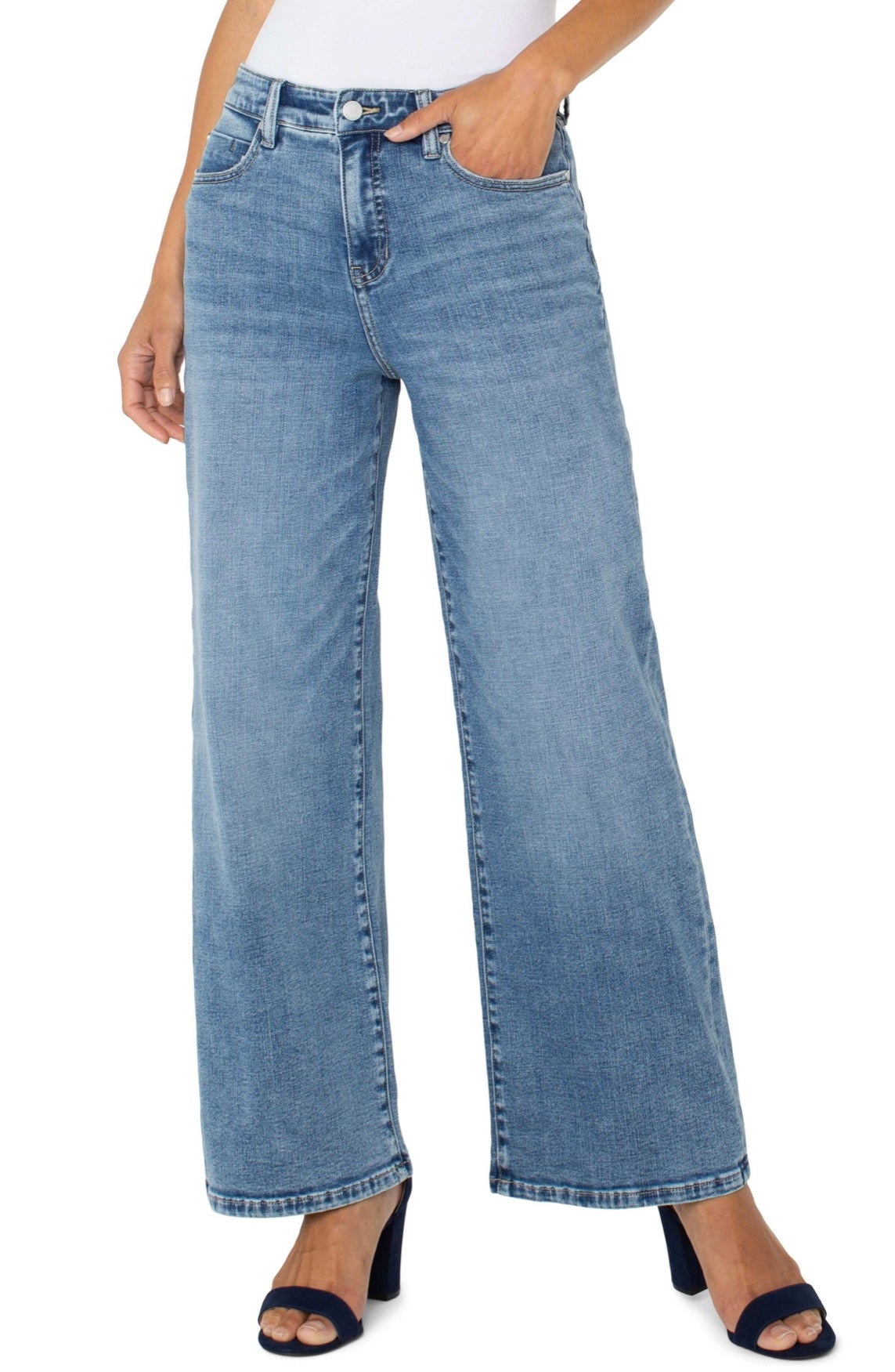 Stride Hi-rise Wide Leg