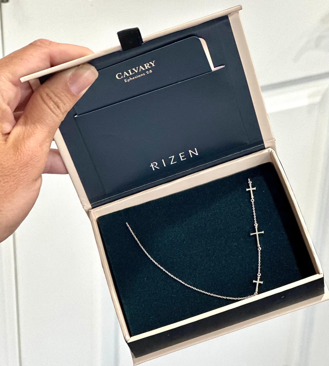 Calvary Cross Necklace