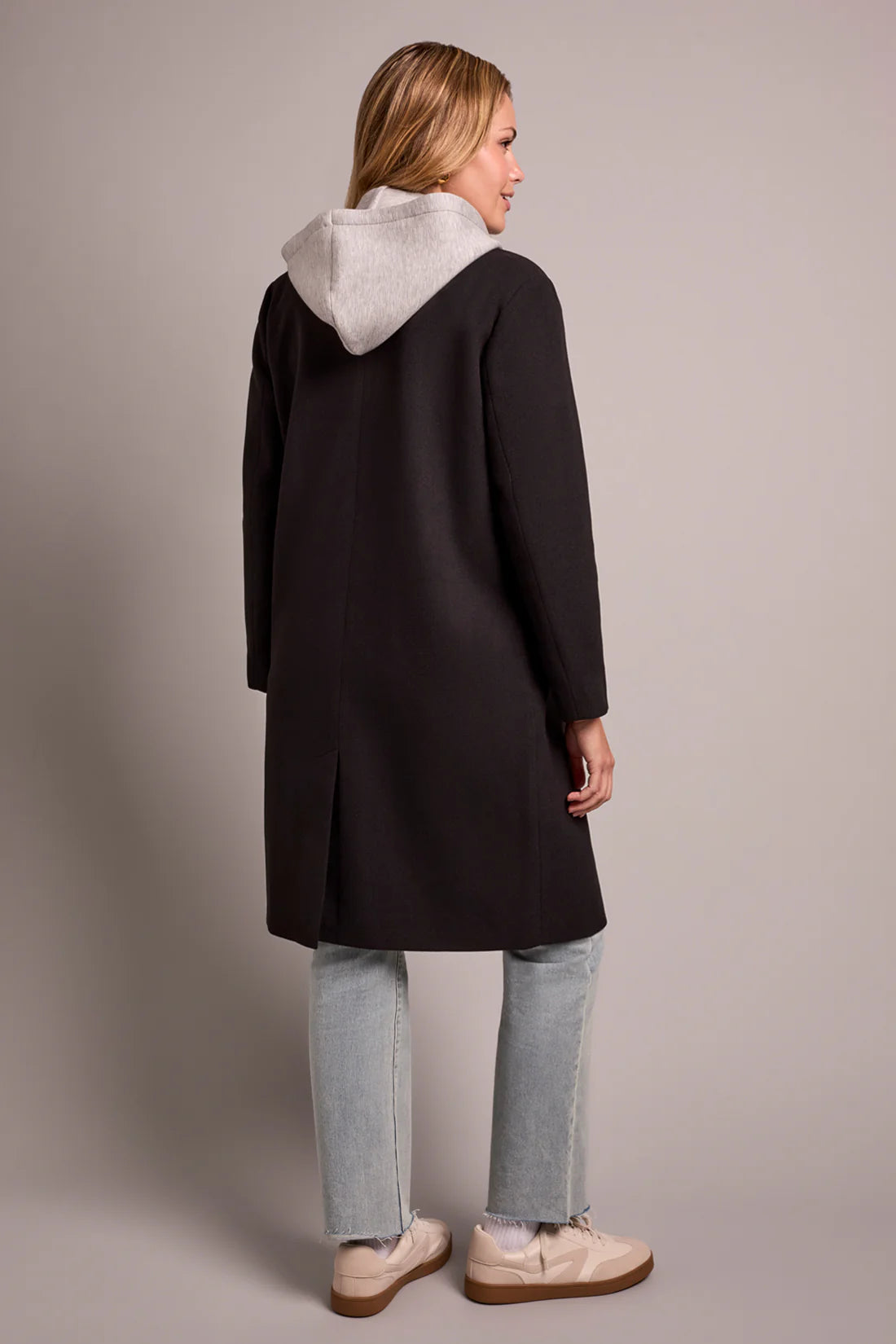 Ultra-Soft Knit Coat