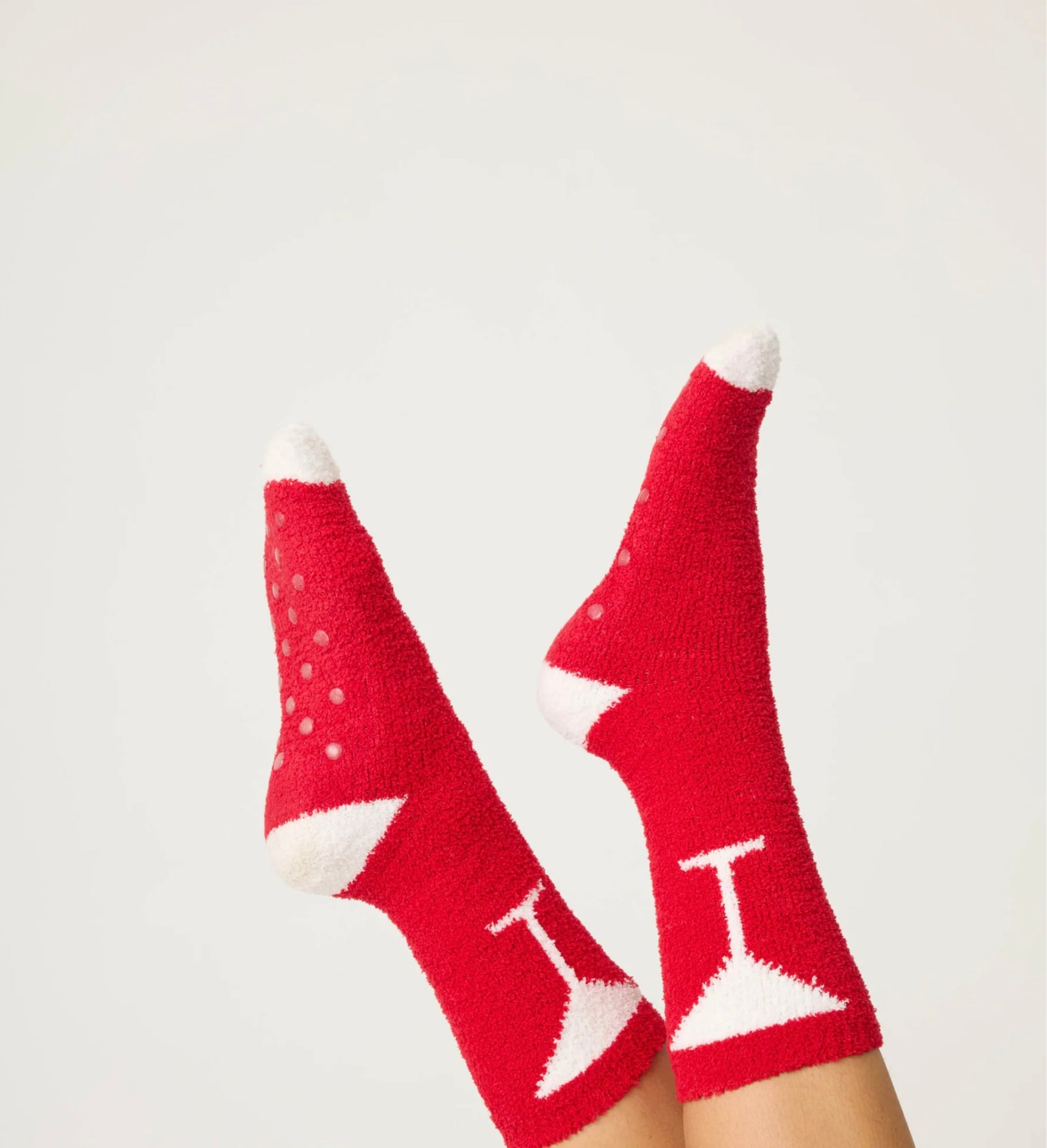 PJS Martini Fun socks
