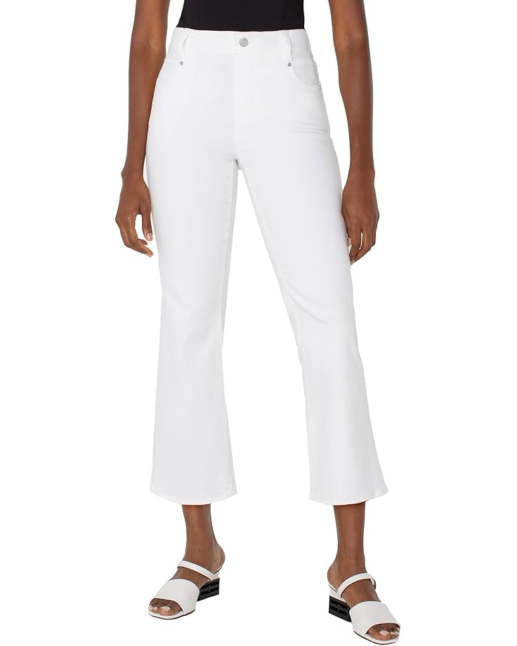Gia Glider Crop Flare W/ Tulip Back