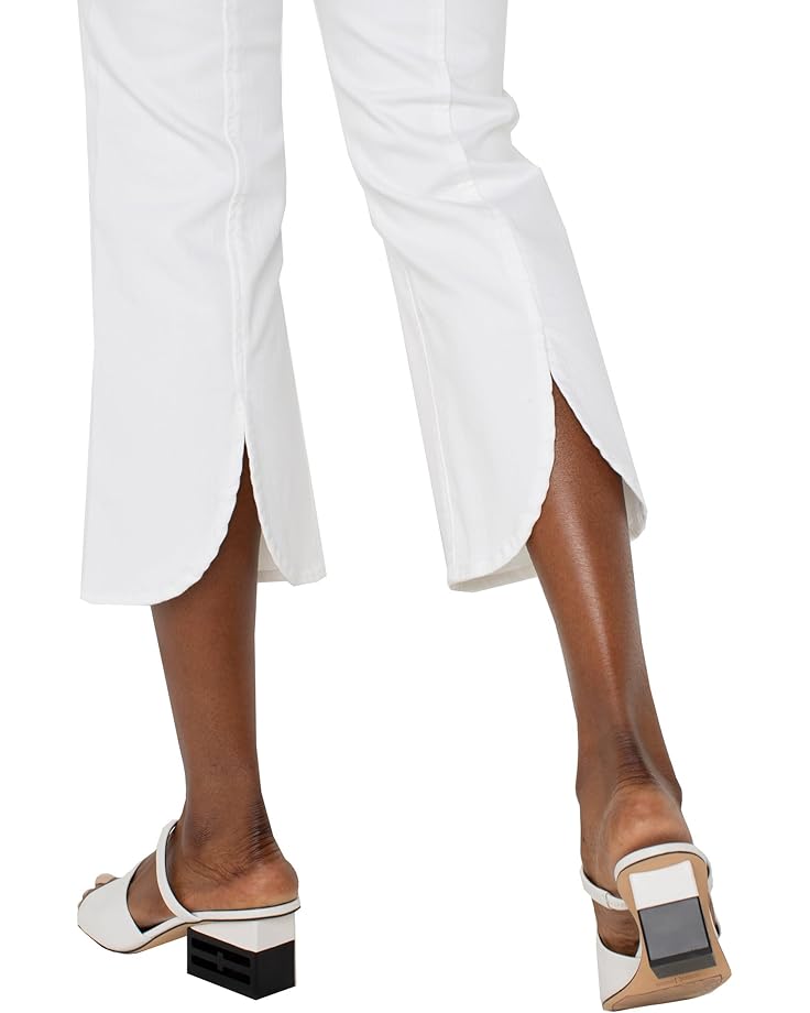Gia Glider Crop Flare W/ Tulip Back