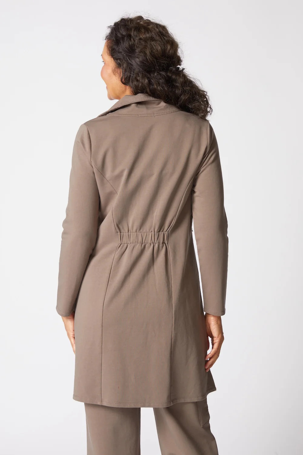 French Terry Car Coat