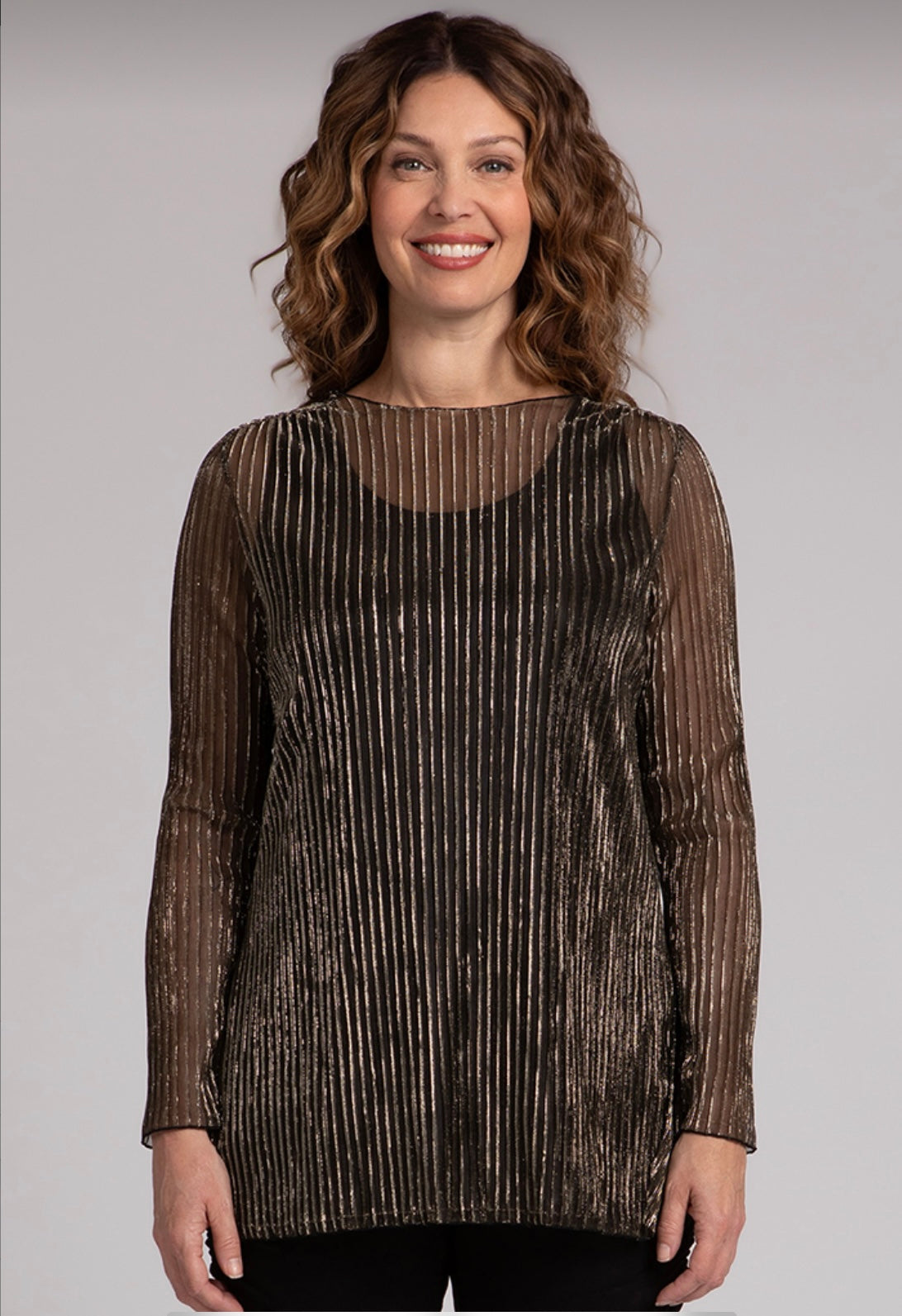 Nu Ideal Tunic-mesh