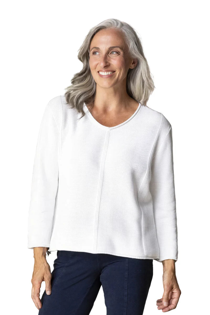 Shoreside V-Neck Sweater