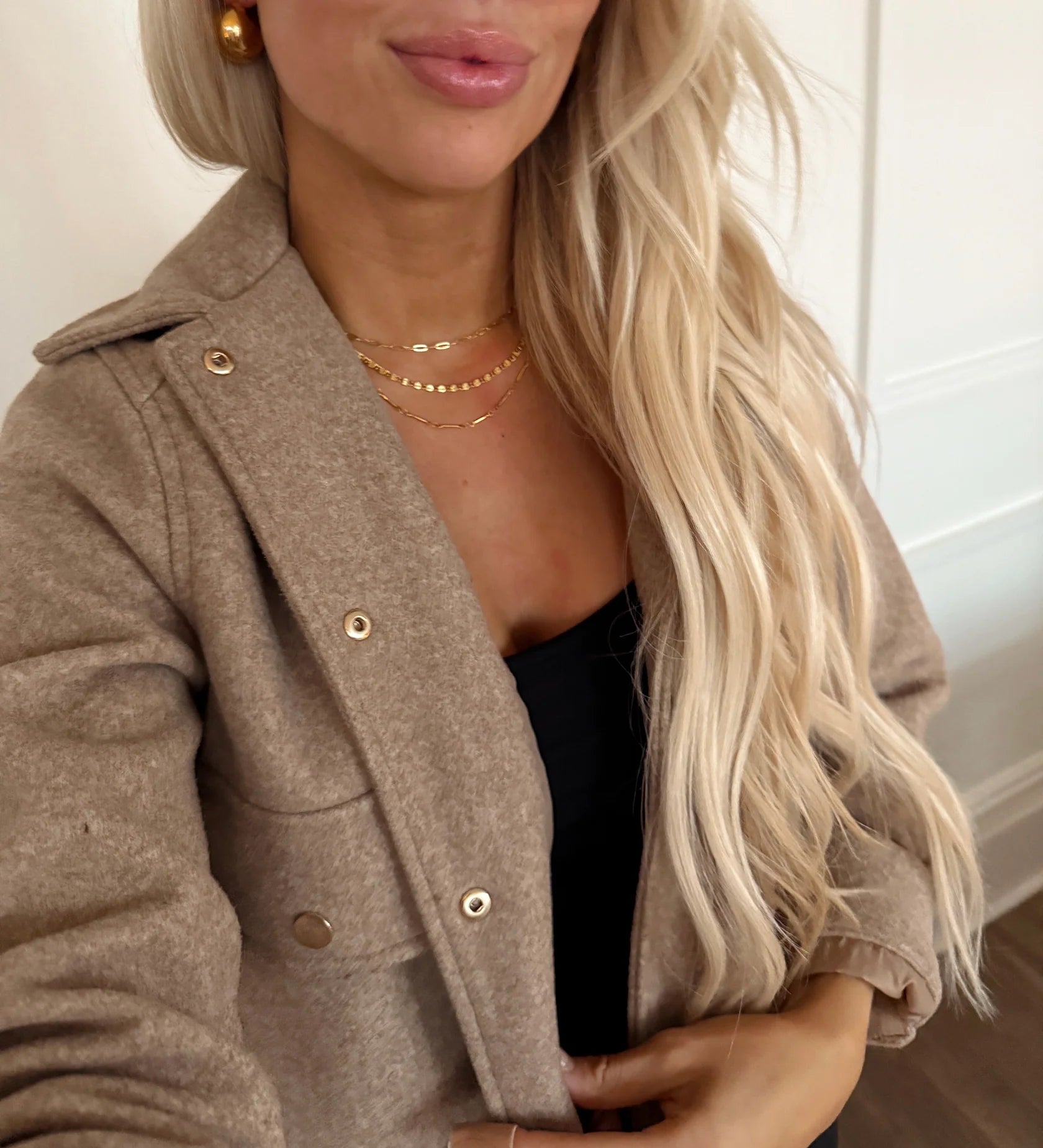Sophie Triple Layered Necklace
