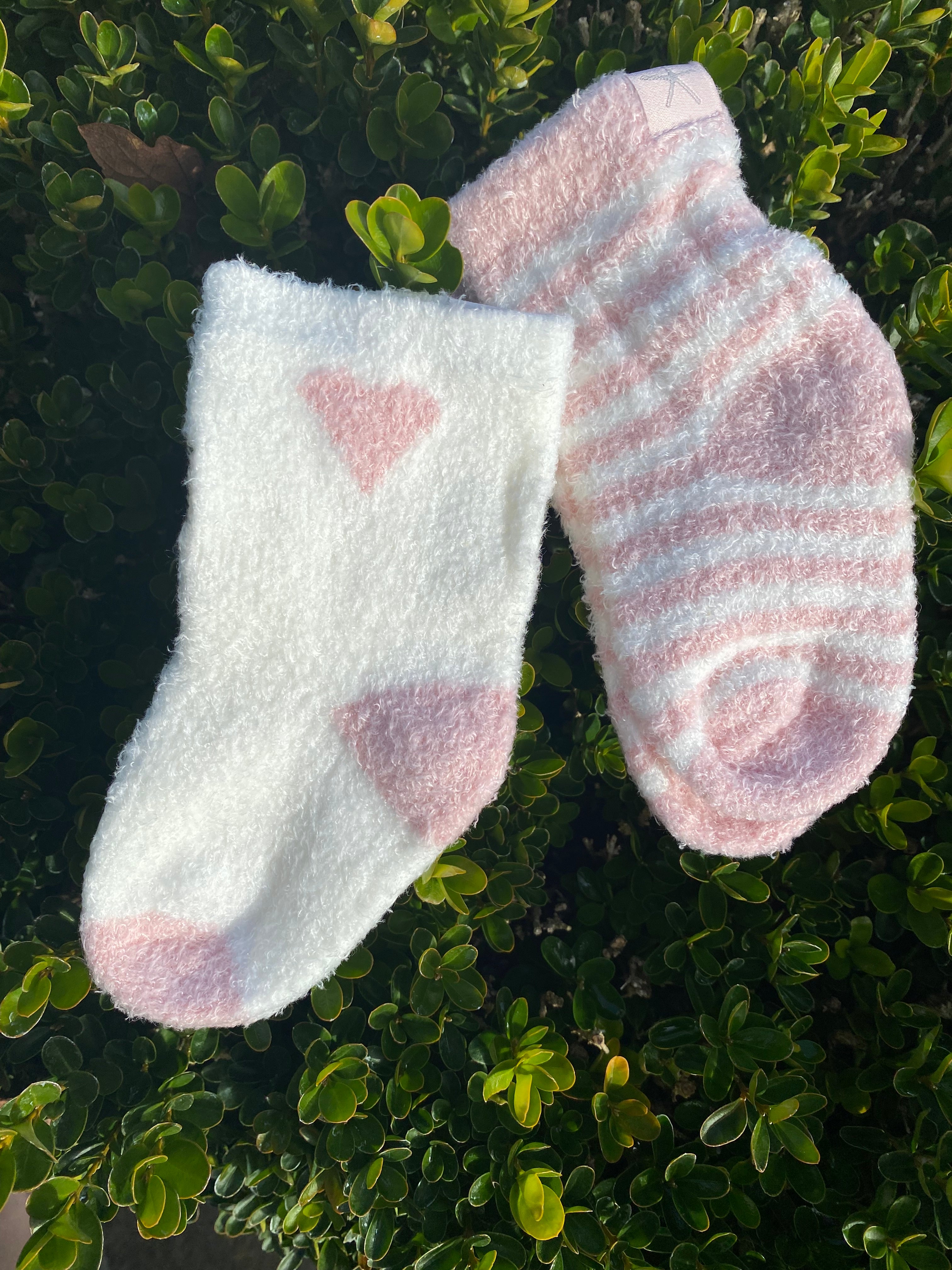 Baby Heart Sock Set (set of 2)