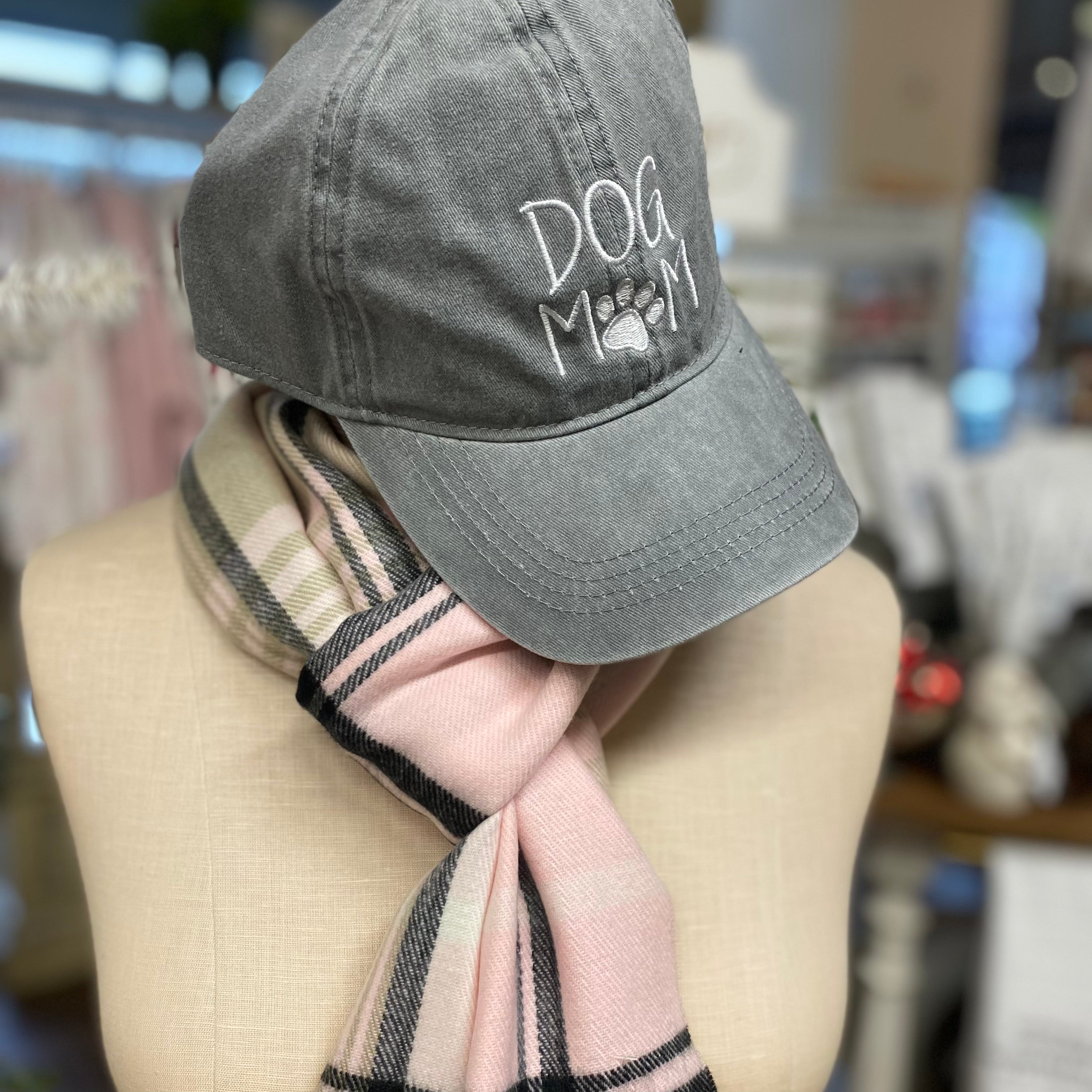 Dog Mom Baseball Cap (3 colors)