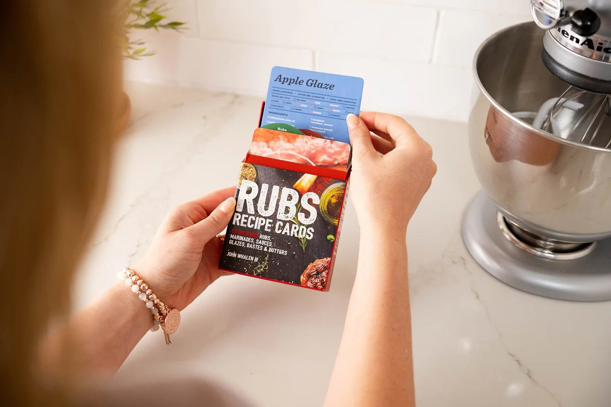 Rubs Recipe Cards
