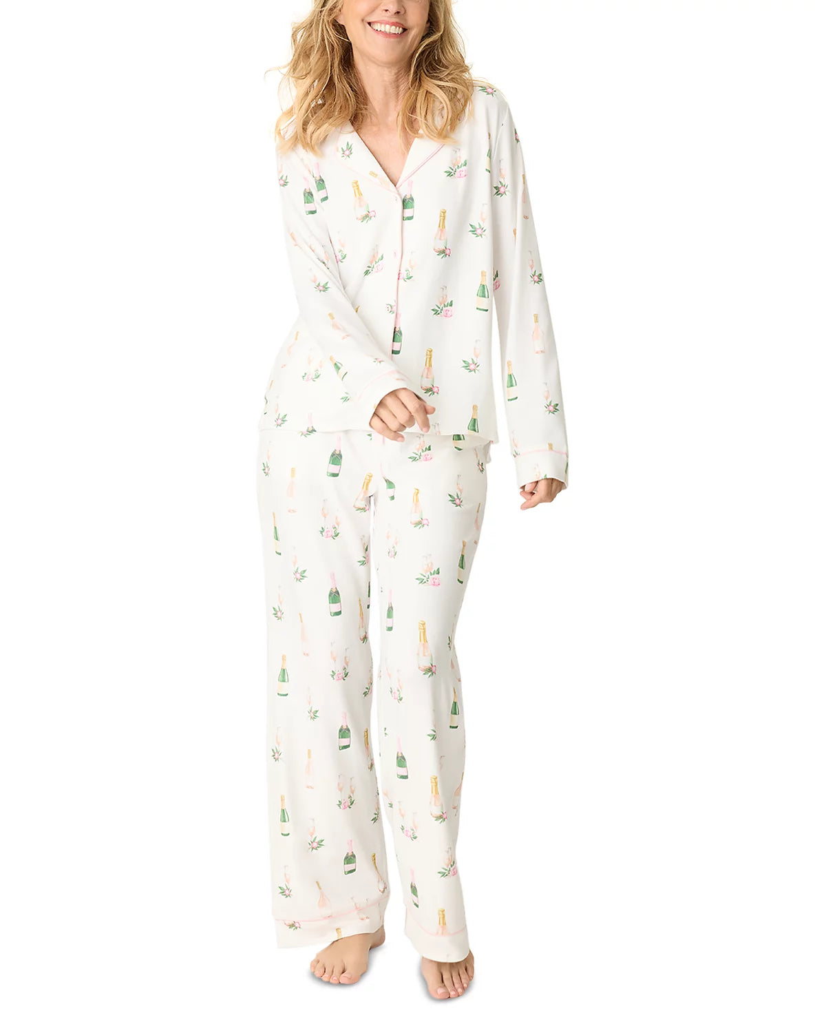 Breakfast of Champs Pajama Set