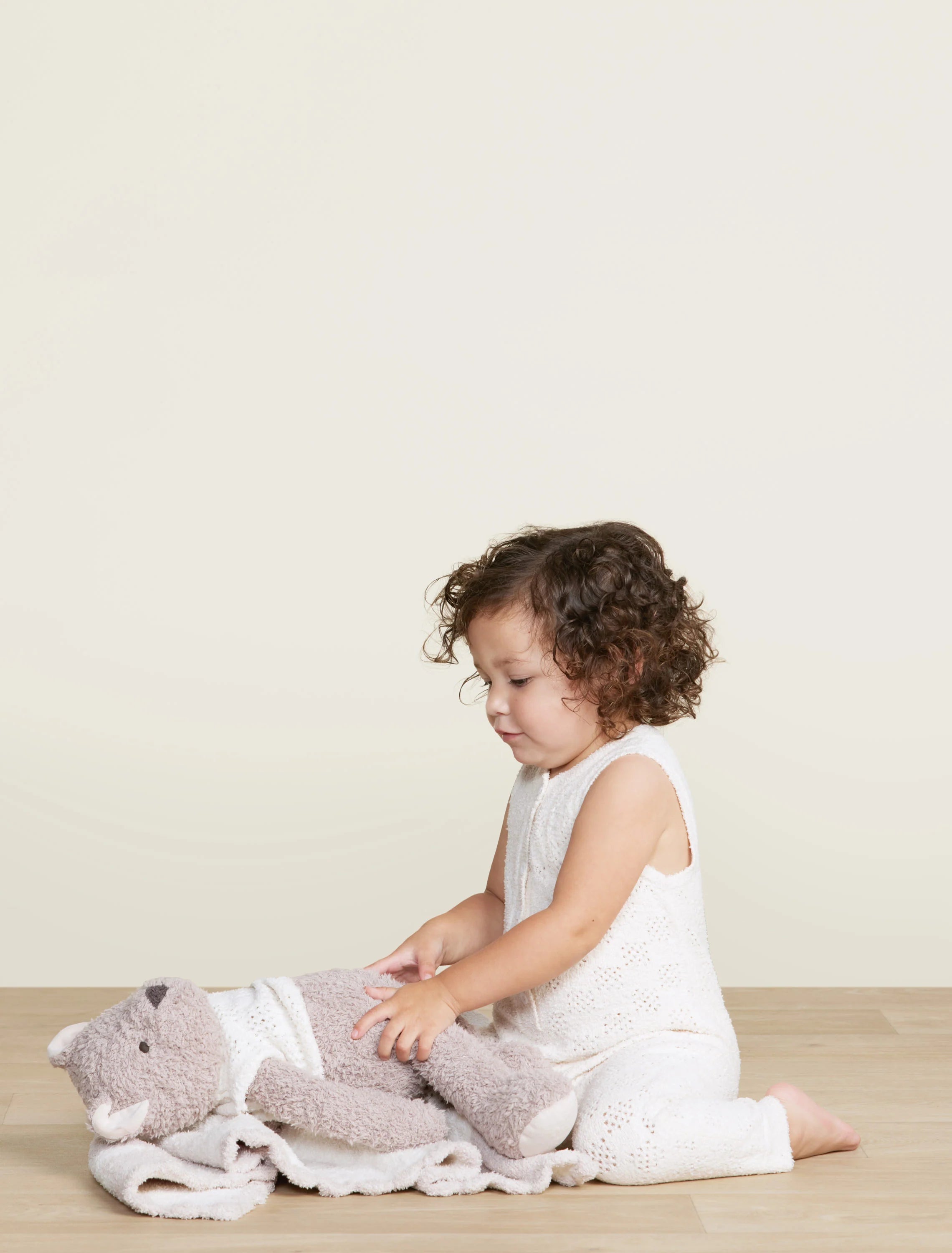 Barefoot Dreams Bear Buddie with Vest