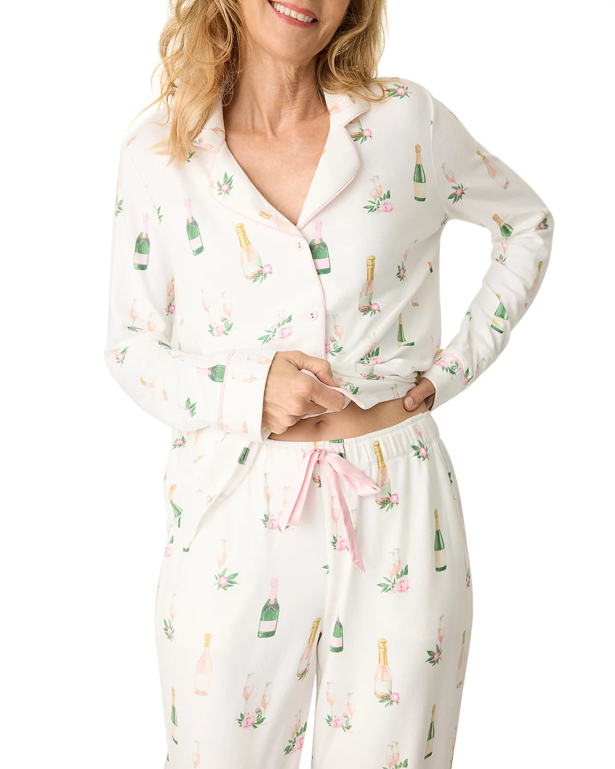 Breakfast of Champs Pajama Set