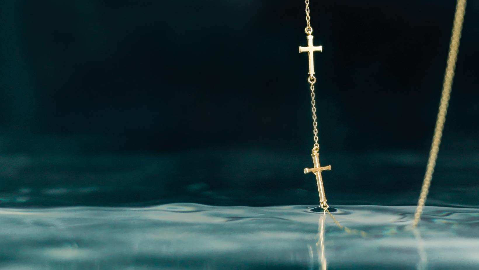 Calvary Cross Necklace