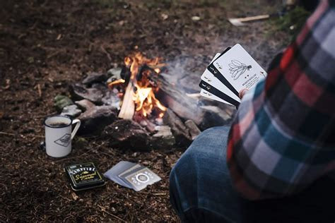 Campfire BBQ Playing Cards