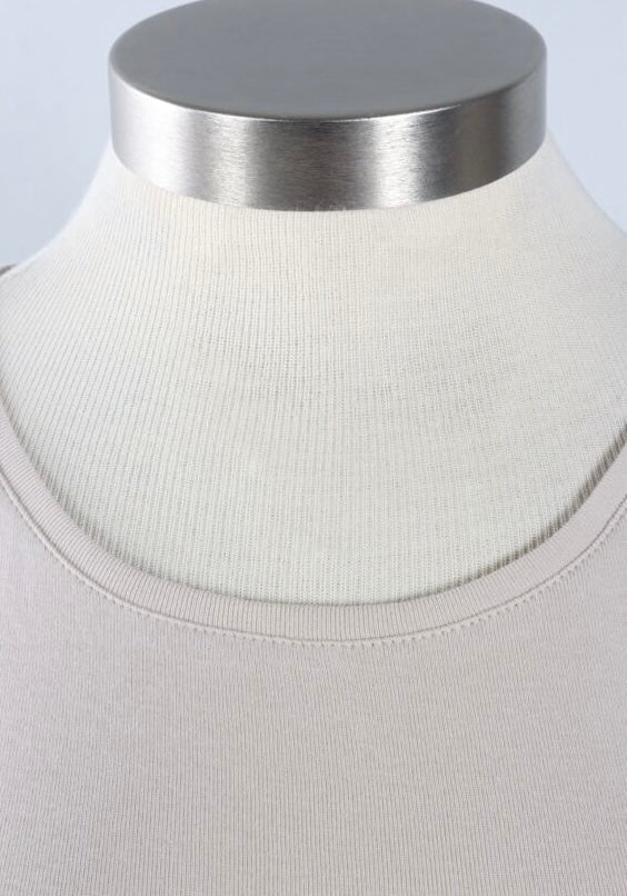Habitat Women's Layering Tank In Cozy Rib Cotton.