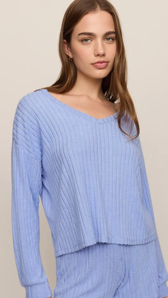 Z Supply Silky Rib Lounge Set