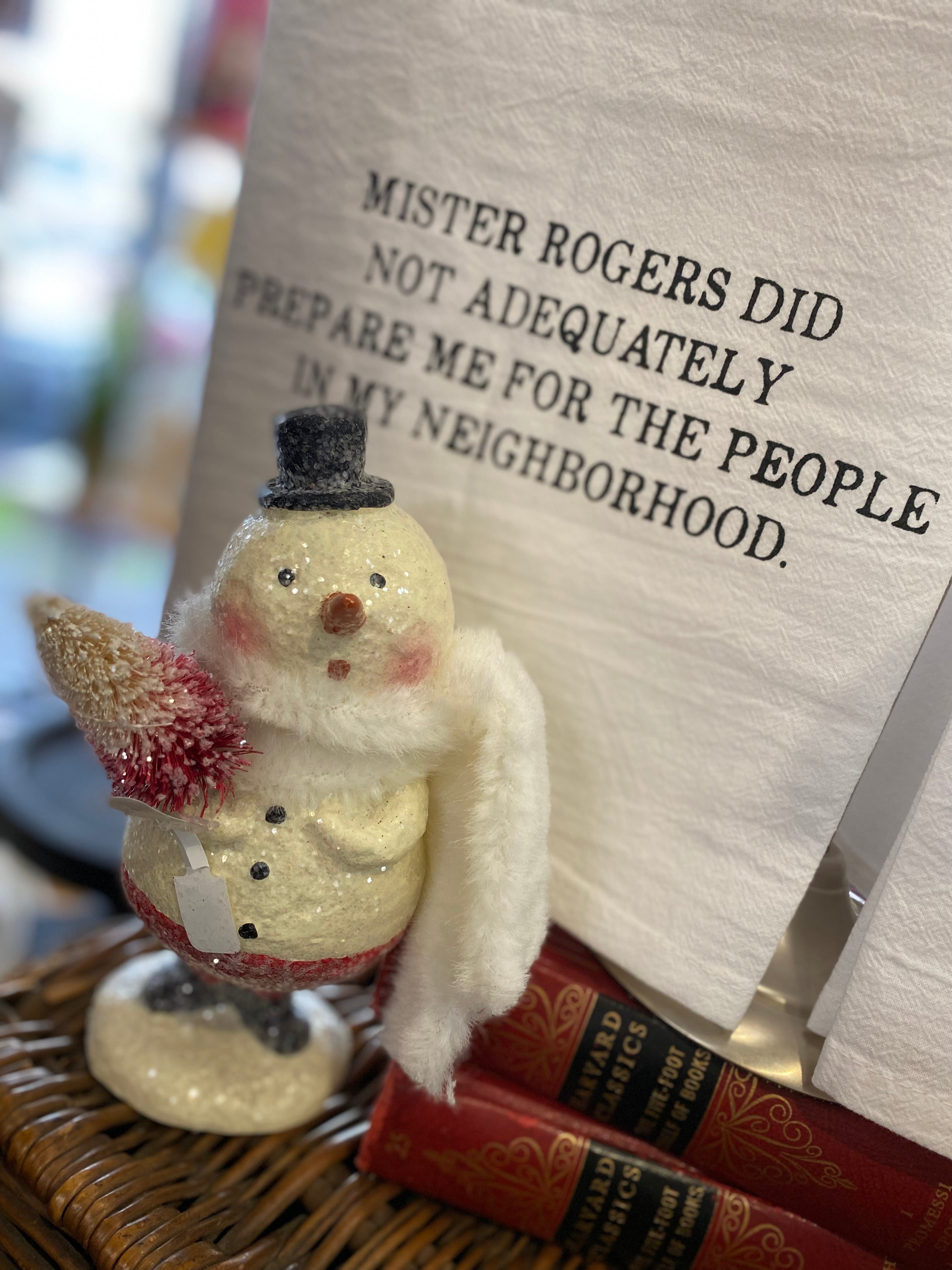 Mister Rogers Kitchen Towel