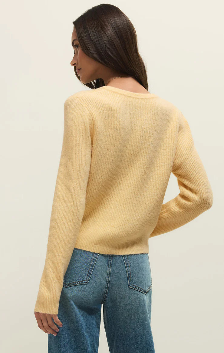 Medina Ribbed Cardigan